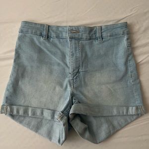 H&M high-waist shorts